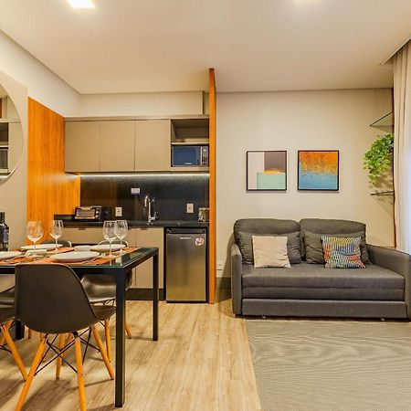 Confortavel Loft Em Condominio Com Piscina Bombinhas Luaran gambar