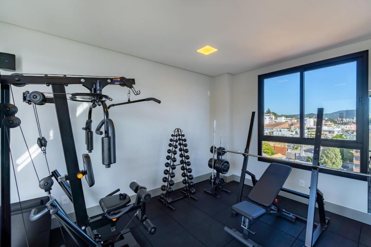 Confortavel Loft Em Condominio Com Piscina Bombinhas Luaran gambar
