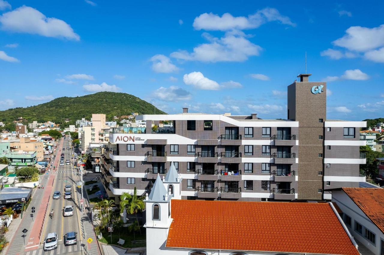Confortavel Loft Em Condominio Com Piscina Bombinhas Luaran gambar