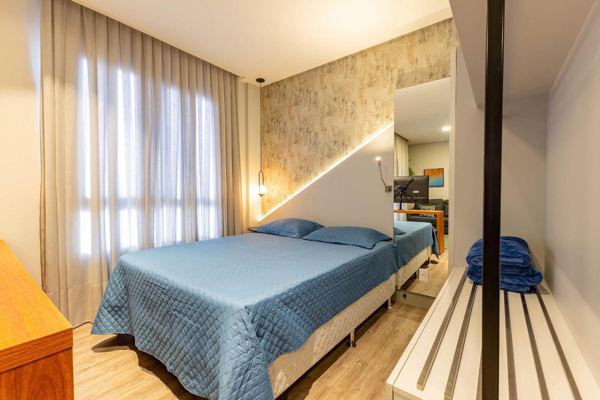 Confortavel Loft Em Condominio Com Piscina Bombinhas Luaran gambar